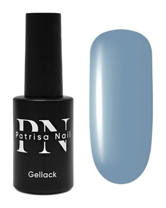 Patrisa Nail Casual Serisi 860 Mavi Parlak Kalıcı Oje