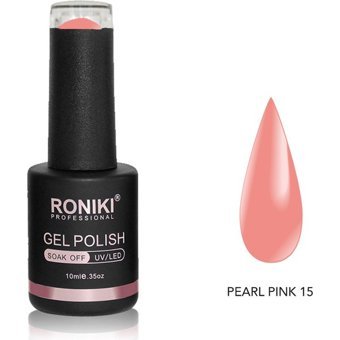 Roniki Pearl 15 Pembe Parlak Kalıcı Oje