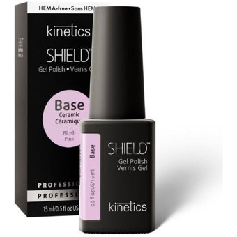Kinetics Shield Base Blush Pink 913 Lila Parlak Kalıcı Oje