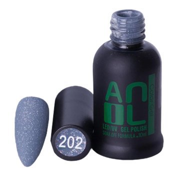 Anıl Professional Cosmetics 202 Gri Işıltılı Kalıcı Simli Oje