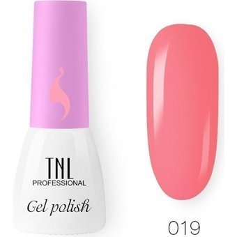 Tnl Mini 019 Pembe Parlak Kalıcı Oje