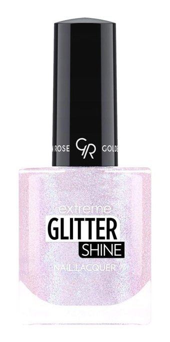 Golden Rose Extreme Gel Shine 202 Pembe Işıltılı Simli Oje