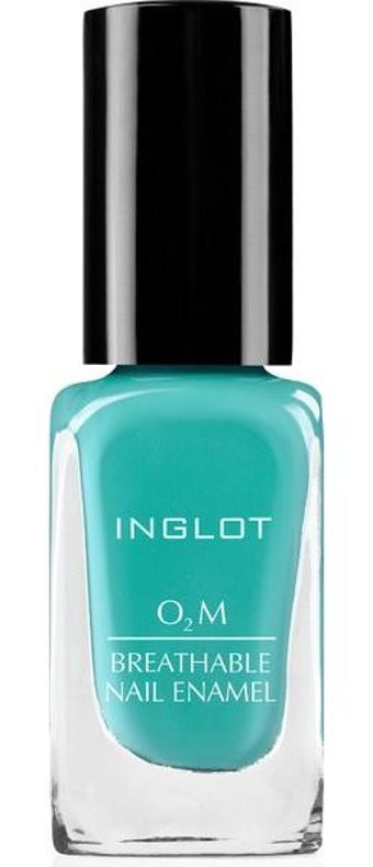 Inglot O2M Breathable Nail Enamel 687 Mavi Parlak Oje