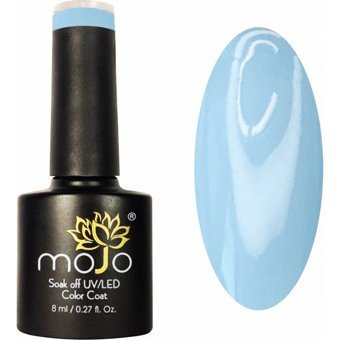 Mojo M089 Mavi Parlak Kalıcı Oje
