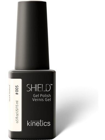 Kinetics Shield Stark Naked 005 Beyaz Parlak Kalıcı Jel Oje