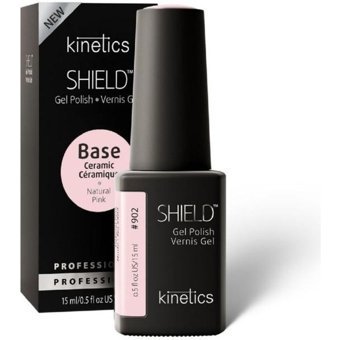 Kinetics Shield Base Coat Natural Pink 902 Pembe Parlak Kalıcı Oje