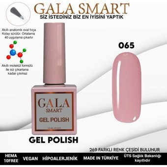 Gala Smart Klasik Seri 65 Lila Parlak Kalıcı Oje