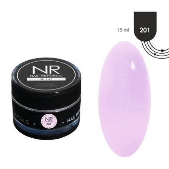Nail Republic 201 Pembe Parlak Kalıcı Oje