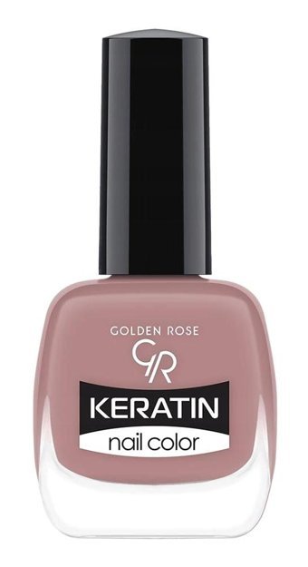 Golden Rose Keratin Nail Color 17 Mor Parlak Oje