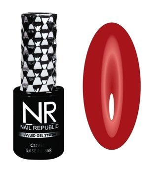 Nail Republic Lady In Red Kırmızı Parlak Kalıcı Oje