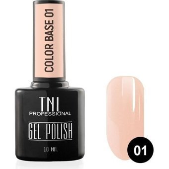 Tnl Color Base 01 Pembe Parlak Kalıcı Oje
