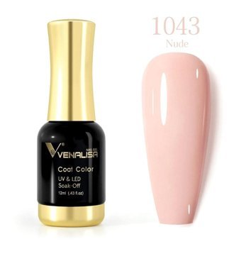 Venalisa Uv Led Coat Color 1043 Nude Parlak Kalıcı Oje