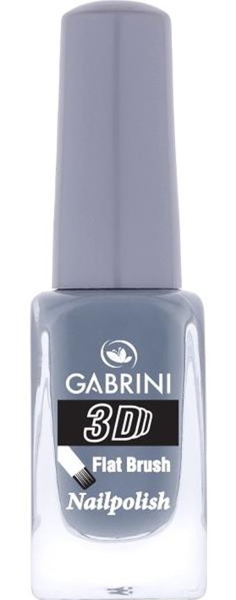 Gabrini 3D 31 Gri Parlak Oje