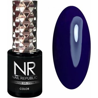 Nail Republic Gece Mavisi Parlak Kalıcı Oje