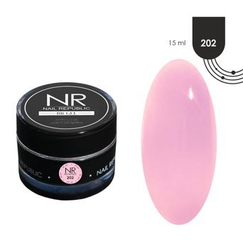Nail Republic Classic 202 Pembe Parlak Kalıcı Oje