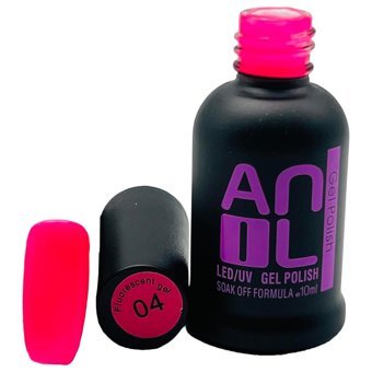 Anıl Professional Cosmetics 04 Pembe Neon Kalıcı Oje
