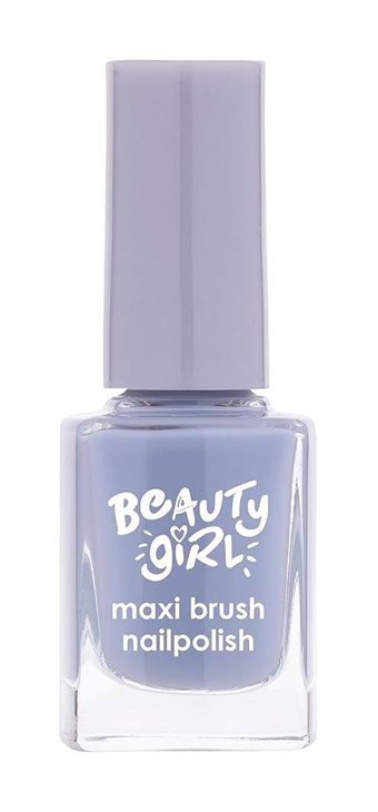 Beauty Girl Lilac Love 02 Gri Parlak Oje