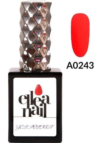 Ellea Nail A0243 Kırmızı Neon Kalıcı Oje