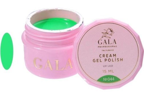 Gala Smart Professional Cream 44 Yeşil Parlak Kalıcı Jel Oje