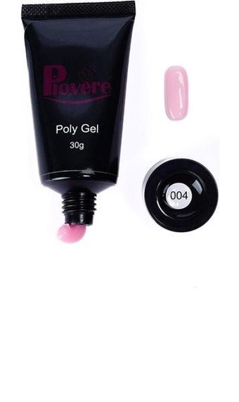 Piovere Poly 04 Lila Parlak Kalıcı Oje