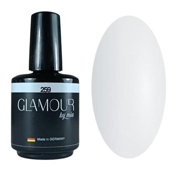 Glamour By Mia 259 Beyaz Parlak Kalıcı Oje