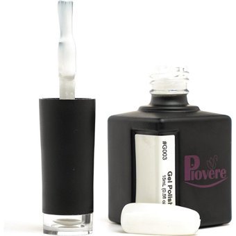 Piovere Winter G003 Beyaz Parlak Kalıcı Oje