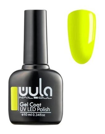 Wula Nailsoul Gel Coat 395 Sarı Neon Kalıcı Oje