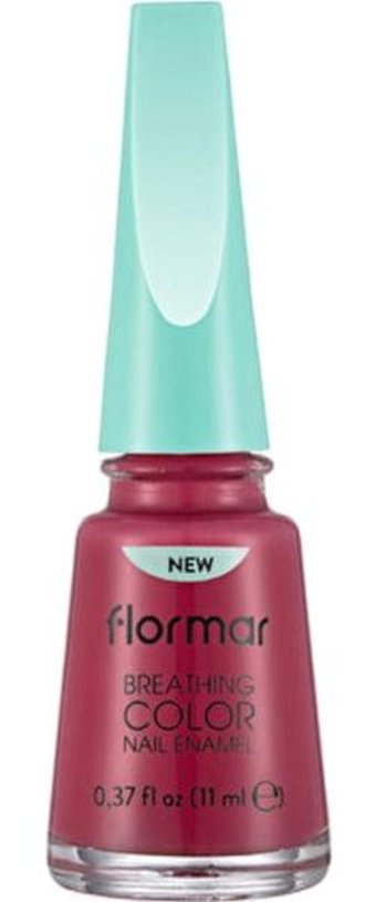 Flormar Breathing 11 Mor Parlak Oje