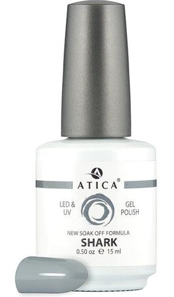 Atica 127 Gri Parlak Kalıcı Oje