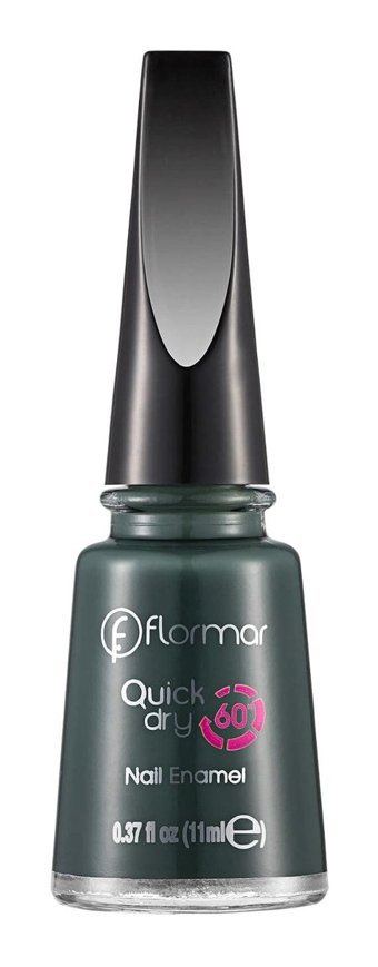 Flormar Quıck Dry Naıl Enamel QD23 Gri Sedefli Oje