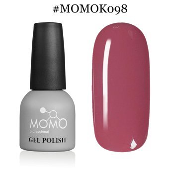 Momo K098 Pembe Parlak Kalıcı Oje