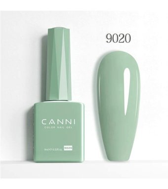 Canni Hema Free 9020 Su Yeşili Parlak Kalıcı Oje