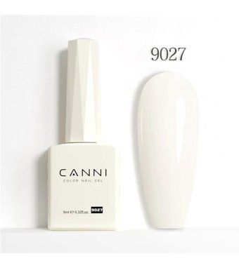Canni Hema Free 9027 Beyaz Parlak Kalıcı Oje
