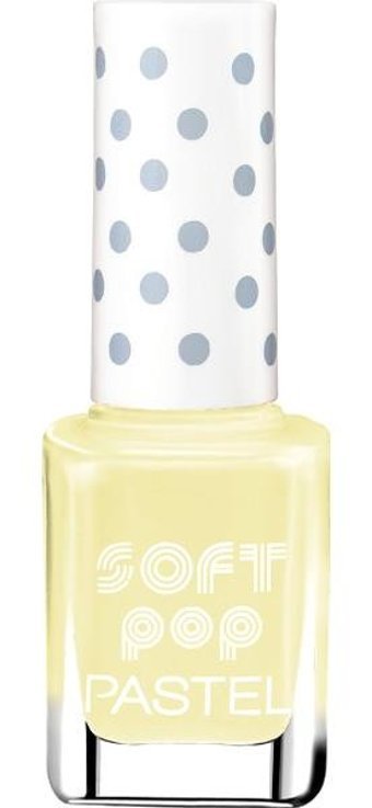 Pastel Soft Pop 781 Sarı Parlak Oje