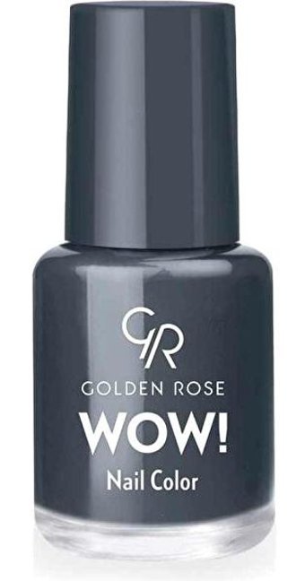Golden Rose Wow! 88 Gri Parlak Oje