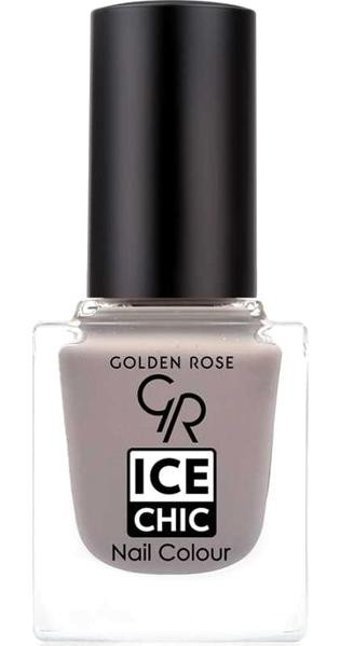 Golden Rose Ice Color Nail Lacquer 58 Mor Parlak Oje