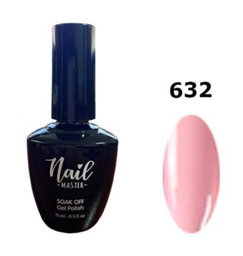 Nail Master 632 Pembe Parlak Kalıcı Oje