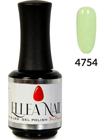 Ellea Nail 4754 Yeşil Parlak Kalıcı Oje