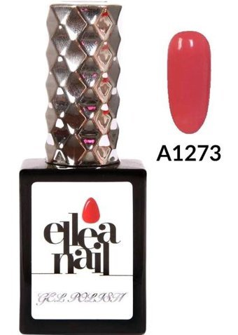 Ellea Nail A1273 Kırmızı Neon Kalıcı Oje