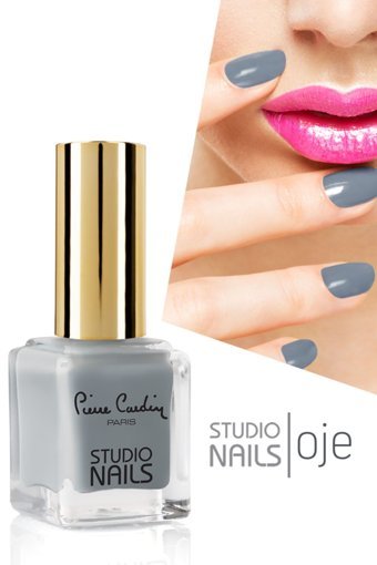 Pierre Cardin Studio Nails 082 Gri Parlak Oje