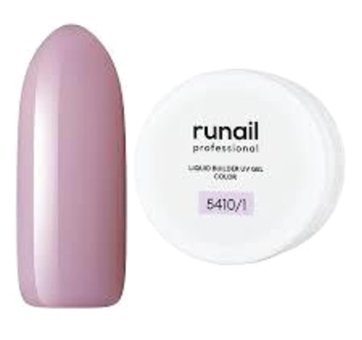 Runail Liquid Builder Uv 5410 Mor Parlak Kalıcı Oje