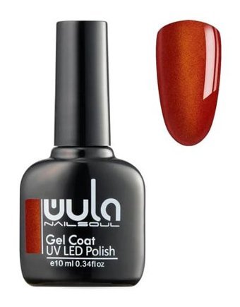 Wula Nailsoul Melange 604 Kiremit Işıltılı Kalıcı Simli Oje