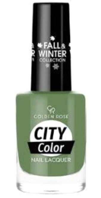 Golden Rose City Color Nail Lacquer 307 Yeşil Parlak Oje