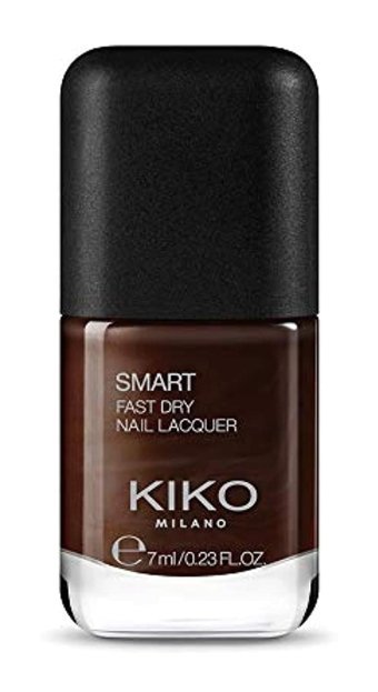 Kiko Milano Smart Fast Dry 92 Bordo Parlak Simli Oje