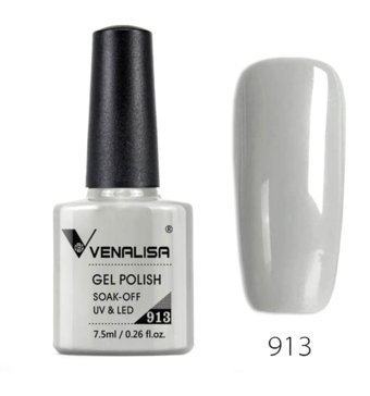 Venalisa Uv Led Polish 913 Gri Parlak Kalıcı Oje