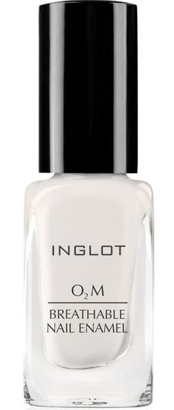 Inglot O2M Breathable Nail Enamel 601 Beyaz Parlak Oje