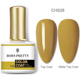 Born Pretty CHS28 Kahverengi Parlak Kalıcı Oje
