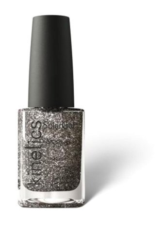 Kinetics Builder Base Coat 520 Gümüş Işıltılı Simli Oje
