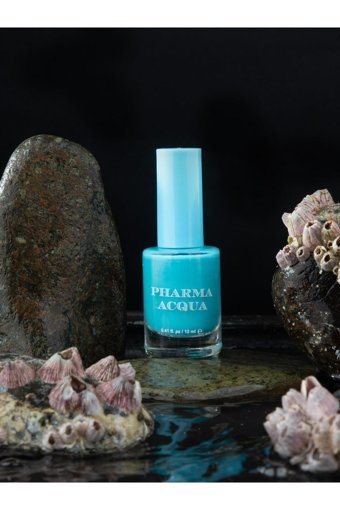 Pharma Acqua Fresh Nail Varnish 98 Mavi Parlak Kalıcı Oje