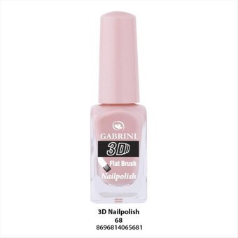 Gabrini 3D 68 Pembe Parlak Oje